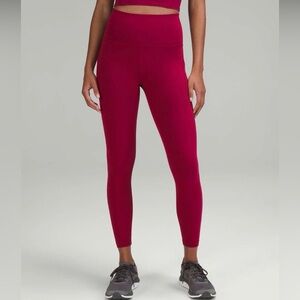 Lululemon Wunder Train High-Rise Tight with Pockets 25" W5EPSS size 0